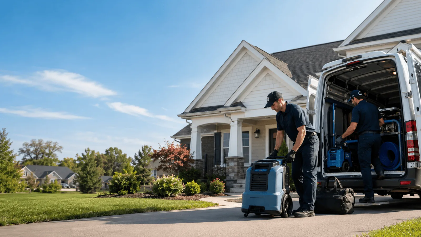 Mold Remediation in Mishicot, WI